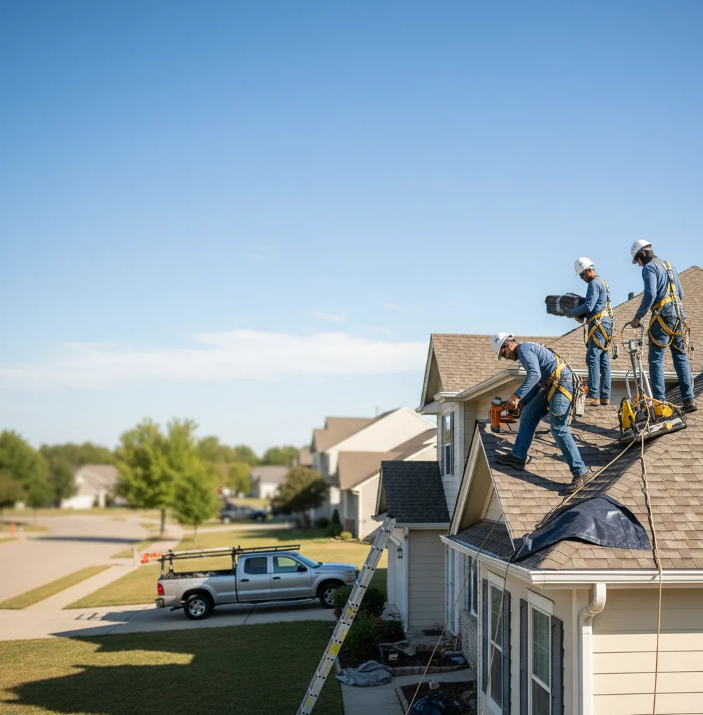 Roof Repair in Salcha